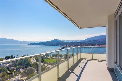 3307-1626 Water Street, Kelowna, BC - Outdoor With Body Of Water With View With Exterior