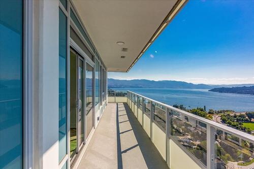 3307-1626 Water Street, Kelowna, BC - Outdoor With Body Of Water With View With Exterior