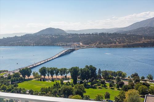 3307-1626 Water Street, Kelowna, BC - Outdoor With Body Of Water With View
