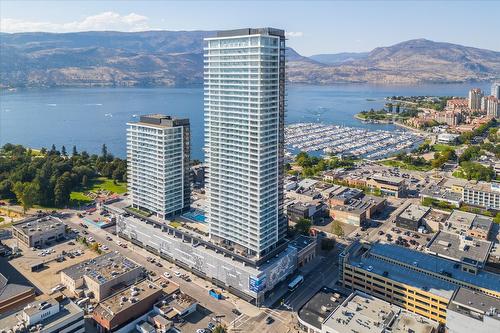 3307-1626 Water Street, Kelowna, BC - Outdoor With Body Of Water With View