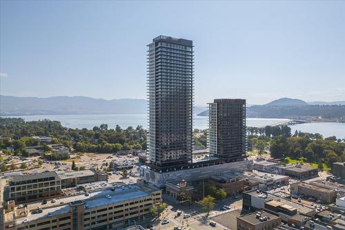 3307-1626 Water Street, Kelowna, BC - Outdoor With Body Of Water With View