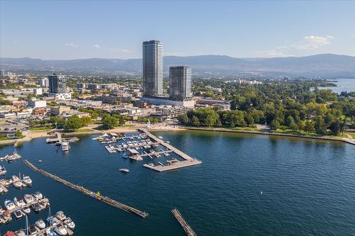 3307-1626 Water Street, Kelowna, BC - Outdoor With Body Of Water With View
