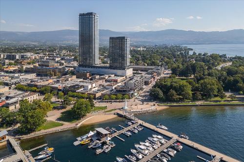 3307-1626 Water Street, Kelowna, BC - Outdoor With Body Of Water With View