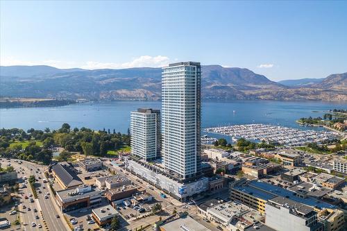 3307-1626 Water Street, Kelowna, BC - Outdoor With Body Of Water With View