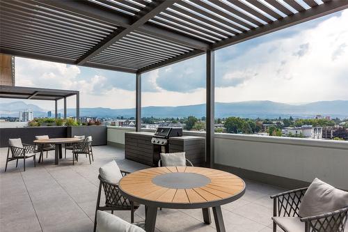 3307-1626 Water Street, Kelowna, BC -  With Deck Patio Veranda With View With Exterior