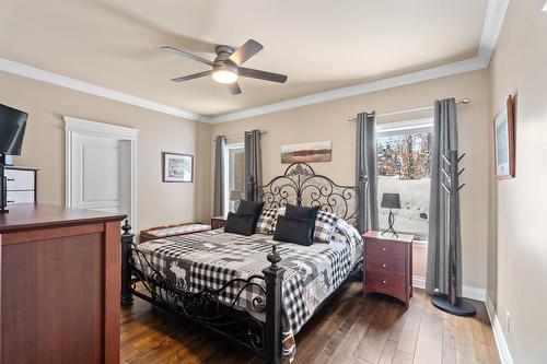 Chambre à coucher principale - 22 Rue Des Gemmes, Sainte-Marguerite-Du-Lac-Masson, QC - Indoor Photo Showing Bedroom