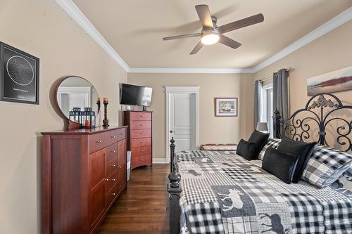 Chambre à coucher principale - 22 Rue Des Gemmes, Sainte-Marguerite-Du-Lac-Masson, QC - Indoor Photo Showing Bedroom