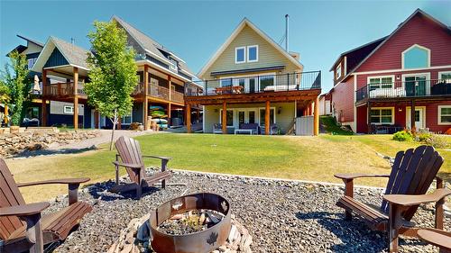 22-6324 Laurier Avenue, Wardner, BC - Outdoor With Deck Patio Veranda With Facade