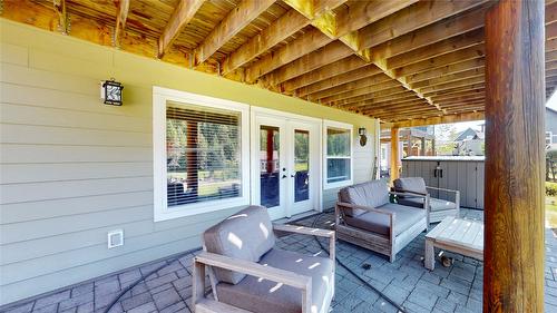 22-6324 Laurier Avenue, Wardner, BC - Outdoor With Deck Patio Veranda With Exterior