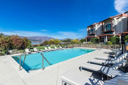 13-3756 Lakeshore Road, Kelowna, BC - Outdoor With In Ground Pool