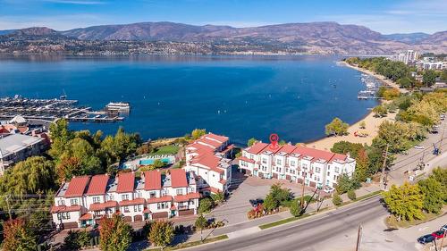 13-3756 Lakeshore Road, Kelowna, BC - Outdoor With Body Of Water With View