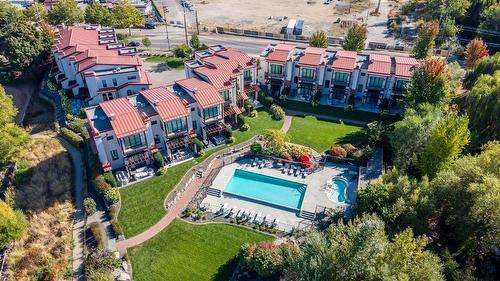 13-3756 Lakeshore Road, Kelowna, BC - Outdoor With In Ground Pool With View