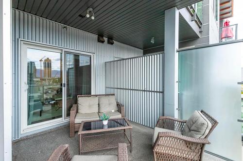 511-1290 St. Paul Street, Kelowna, BC - Outdoor With Deck Patio Veranda With Exterior