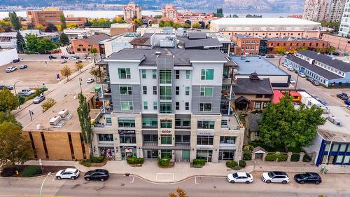 511-1290 St. Paul Street, Kelowna, BC - Outdoor With View
