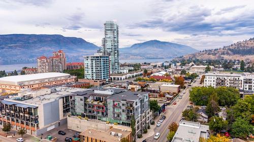 511-1290 St. Paul Street, Kelowna, BC - Outdoor With View