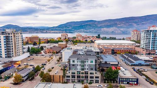 511-1290 St. Paul Street, Kelowna, BC - Outdoor With Body Of Water With View