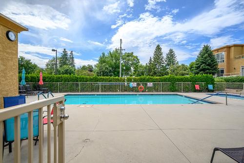 213-3550 Woodsdale Road, Lake Country, BC - Outdoor With In Ground Pool