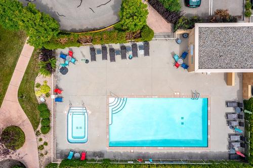 213-3550 Woodsdale Road, Lake Country, BC - Outdoor With In Ground Pool