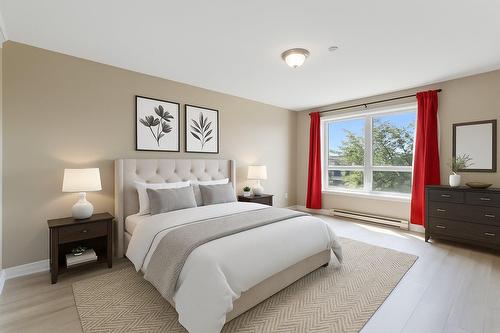 Chambre à coucher principale - 405-5220 Boul. Des Sources, Montréal (Pierrefonds-Roxboro), QC - Indoor Photo Showing Bedroom