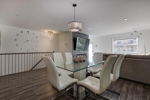 Salle à manger - 33A Av. Sauriol, Laval (Laval-Des-Rapides), QC - Indoor Photo Showing Dining Room