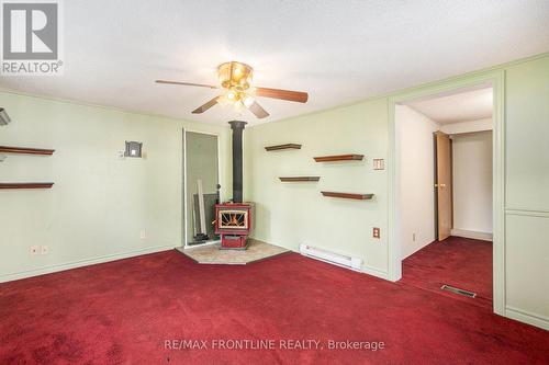 313 Acacia Road, Drummond/North Elmsley, ON - Indoor Photo Showing Other Room With Fireplace