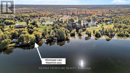 313 Acacia Road, Drummond/North Elmsley, ON - Outdoor With Body Of Water With View
