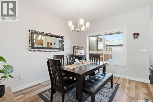 705 Evergreen Boulevard, Saskatoon, SK - Indoor Photo Showing Dining Room