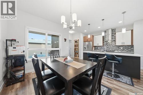 705 Evergreen Boulevard, Saskatoon, SK - Indoor Photo Showing Dining Room