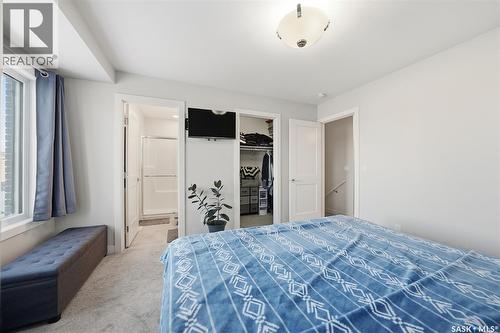 705 Evergreen Boulevard, Saskatoon, SK - Indoor Photo Showing Bedroom