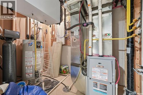 705 Evergreen Boulevard, Saskatoon, SK - Indoor Photo Showing Basement