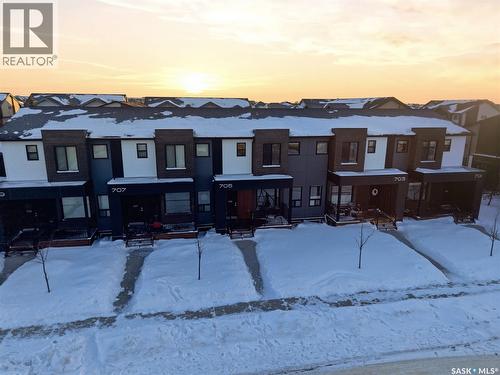 705 Evergreen Boulevard, Saskatoon, SK - Outdoor With Facade