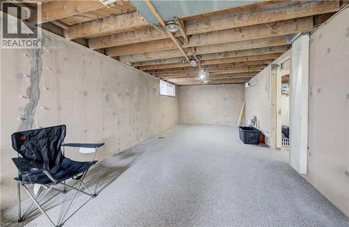 33 Elginfield Drive, Guelph, ON - Indoor Photo Showing Basement