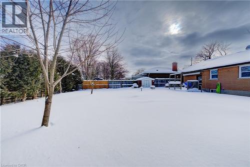 33 Elginfield Drive, Guelph, ON - Outdoor