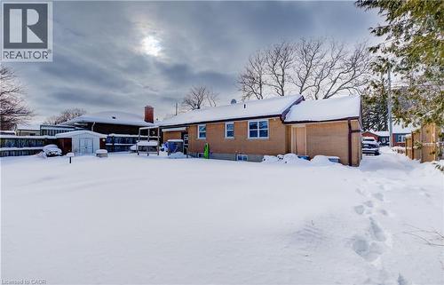 33 Elginfield Drive, Guelph, ON - Outdoor