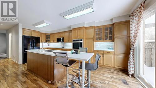 46 Furrow Drive, Whitby (Rolling Acres), ON - Indoor Photo Showing Kitchen With Double Sink