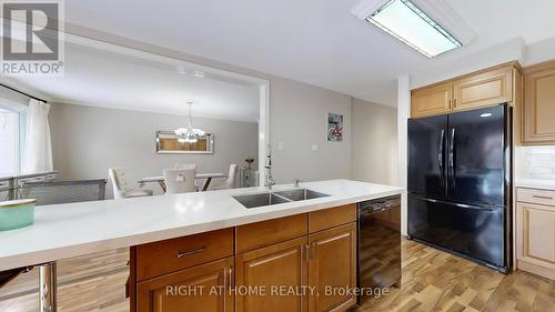 46 Furrow Drive, Whitby (Rolling Acres), ON - Indoor Photo Showing Kitchen With Double Sink