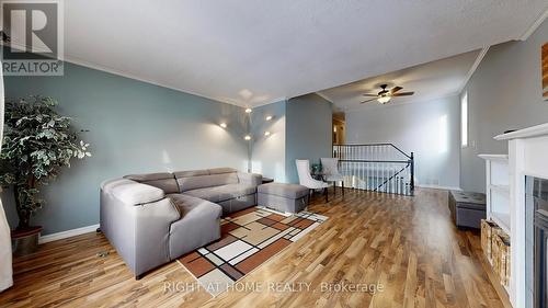 46 Furrow Drive, Whitby (Rolling Acres), ON - Indoor With Fireplace