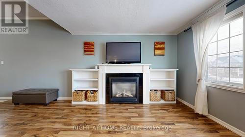 46 Furrow Drive, Whitby (Rolling Acres), ON - Indoor With Fireplace