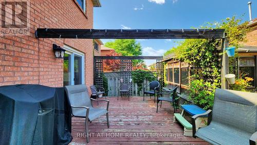 46 Furrow Drive, Whitby (Rolling Acres), ON - Outdoor With Deck Patio Veranda With Exterior
