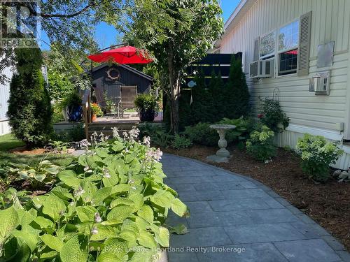 24 Rowan Rd - 77307 Bluewater Highway, Bluewater (Bayfield), ON - Outdoor With Deck Patio Veranda