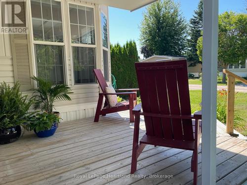 24 Rowan Rd - 77307 Bluewater Highway, Bluewater (Bayfield), ON - Outdoor With Deck Patio Veranda With Exterior