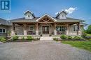 5123 County Road 4, Stone Mills (Stone Mills), ON  - Outdoor With Deck Patio Veranda With Facade 