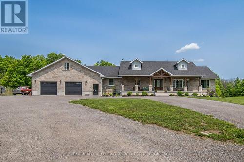 5123 County Road 4, Stone Mills (Stone Mills), ON - Outdoor With Deck Patio Veranda With Facade