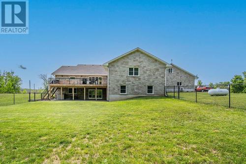 5123 County Road 4, Stone Mills (Stone Mills), ON - Outdoor With Deck Patio Veranda