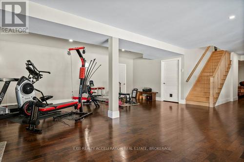 5123 County Road 4, Stone Mills (Stone Mills), ON - Indoor Photo Showing Gym Room