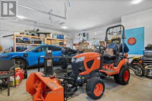 5123 County Road 4, Stone Mills (Stone Mills), ON - Indoor Photo Showing Garage