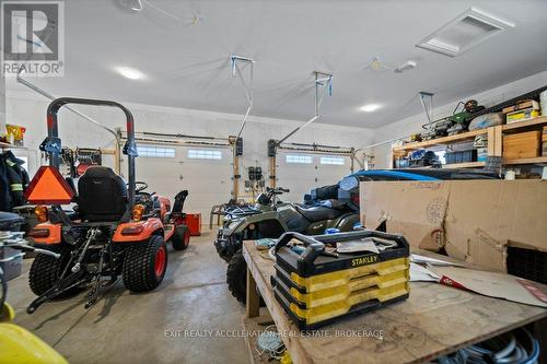 5123 County Road 4, Stone Mills (Stone Mills), ON - Indoor Photo Showing Garage