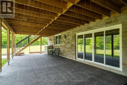 5123 County Road 4, Stone Mills (Stone Mills), ON - Outdoor With Deck Patio Veranda With Exterior