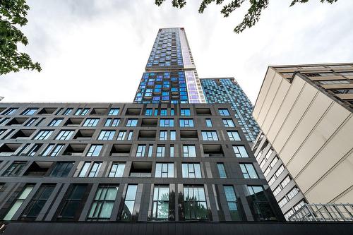 Façade - 3501-1245 Rue De Bleury, Montréal (Ville-Marie), QC - Outdoor With Facade