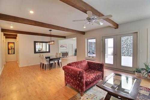 Vue d'ensemble - 157 Sent. Des Fougères, Val-D'Or, QC - Indoor Photo Showing Living Room
